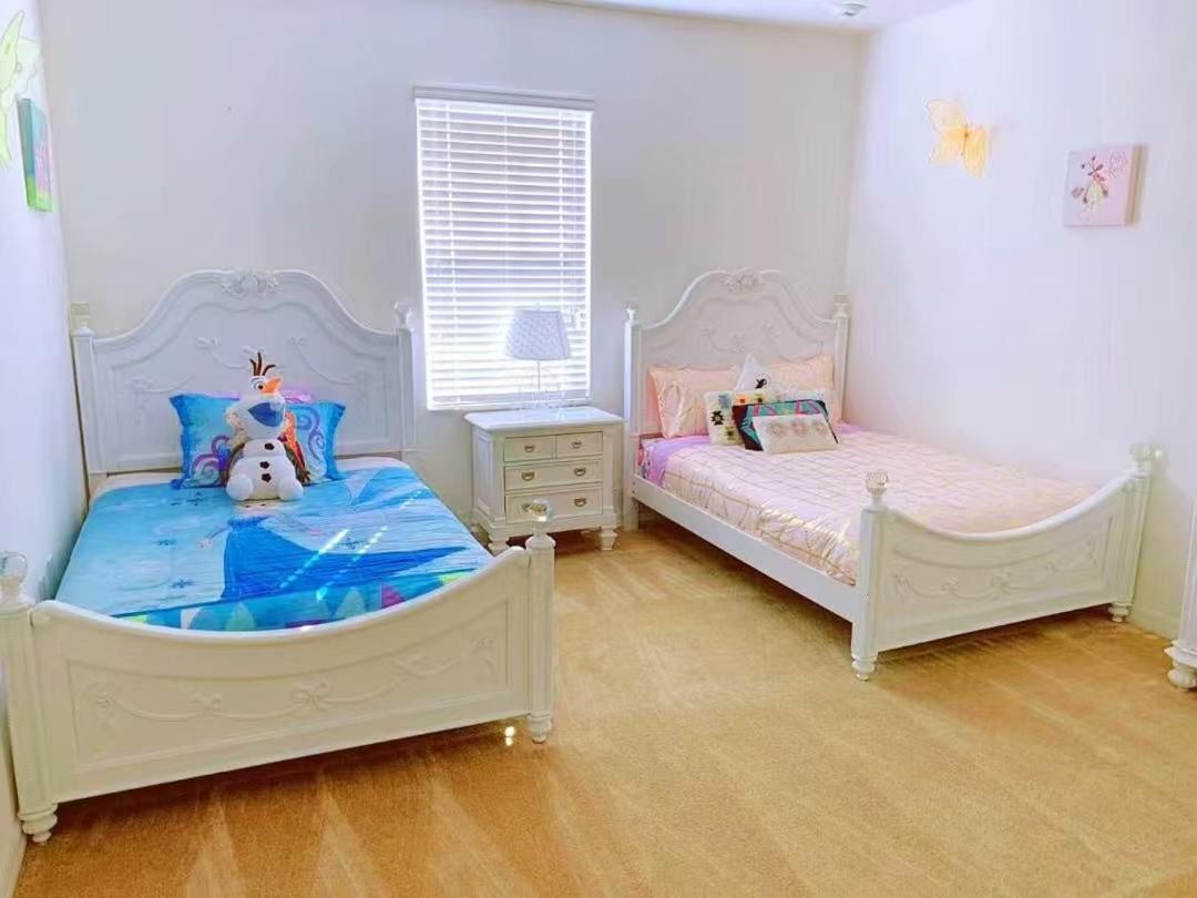 Family Retreat - Double Rms Or King Rms Shared Bath - Luxury Club-Pool Spa-Near Disney Parks With Wifi Davenport Exterior photo