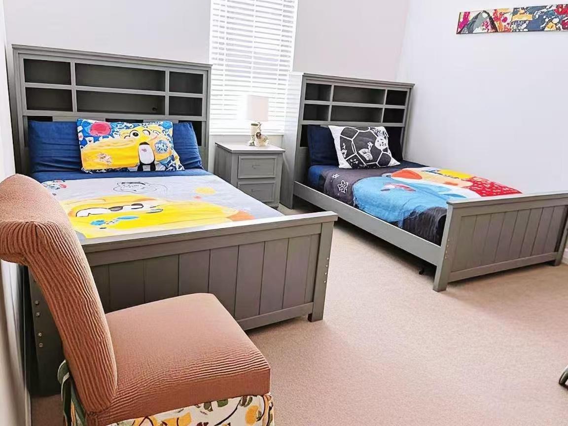 Family Retreat - Double Rms Or King Rms Shared Bath - Luxury Club-Pool Spa-Near Disney Parks With Wifi Davenport Exterior photo