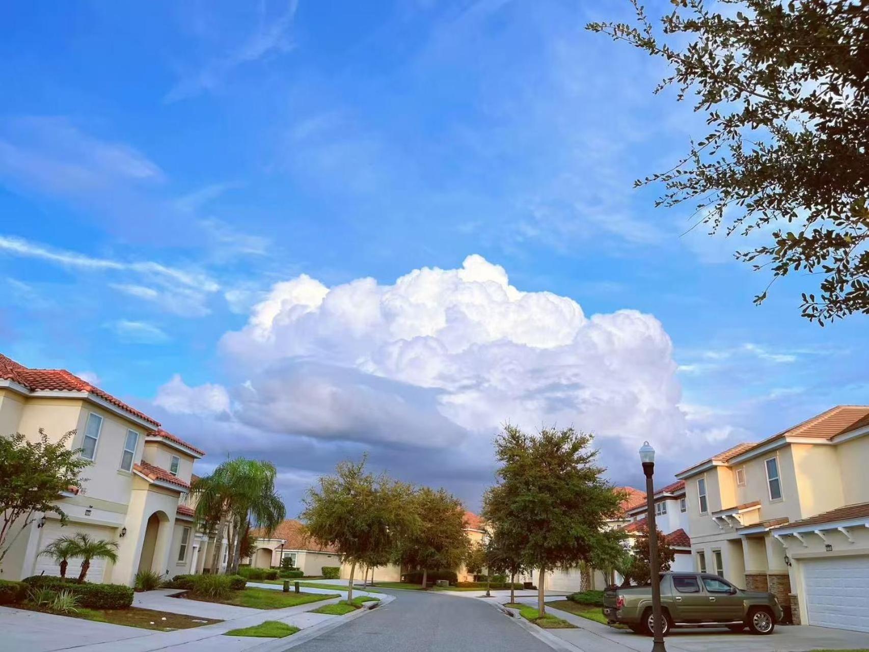 Family Retreat - Double Rms Or King Rms Shared Bath - Luxury Club-Pool Spa-Near Disney Parks With Wifi Davenport Exterior photo