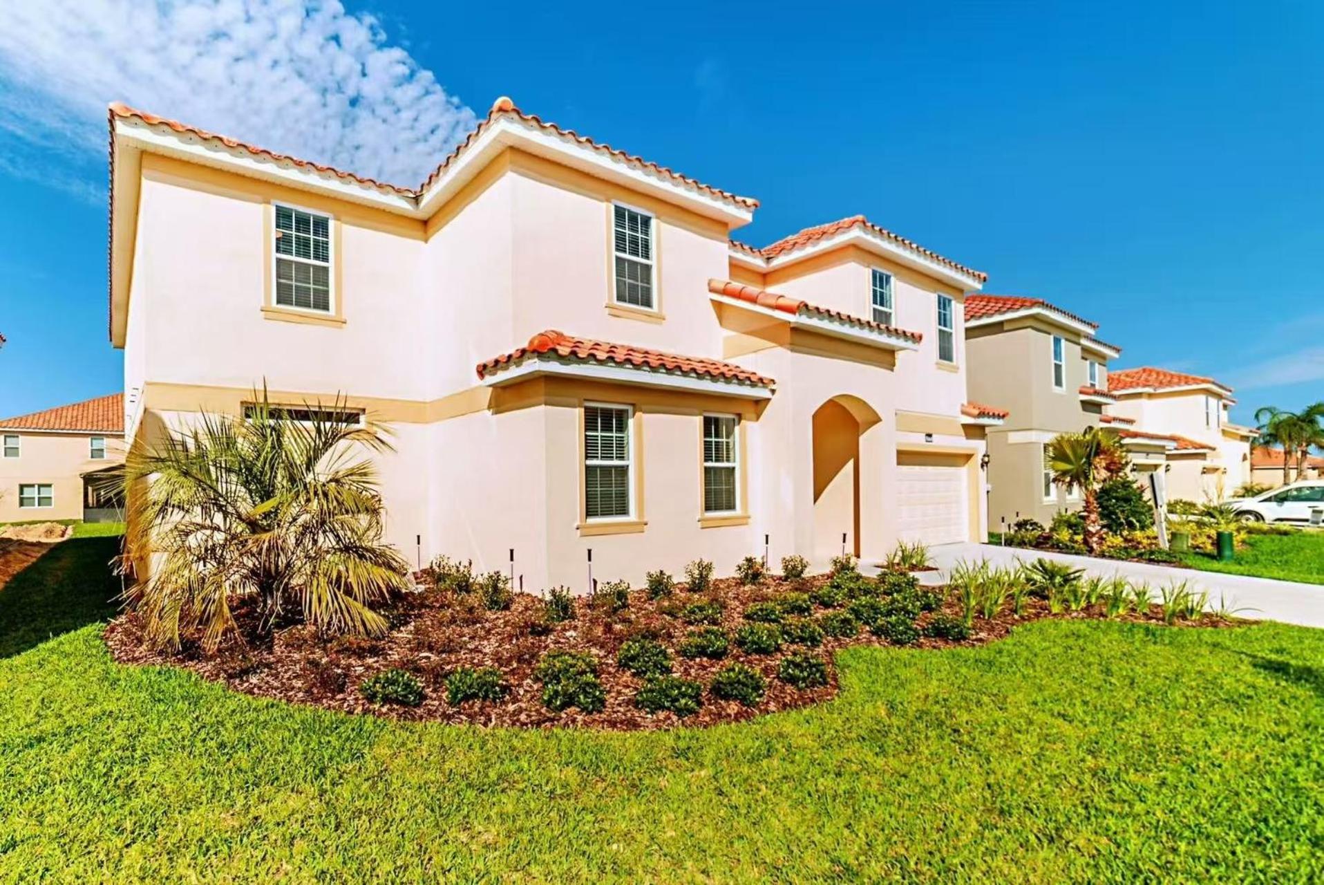 Family Retreat - Double Rms Or King Rms Shared Bath - Luxury Club-Pool Spa-Near Disney Parks With Wifi Davenport Exterior photo